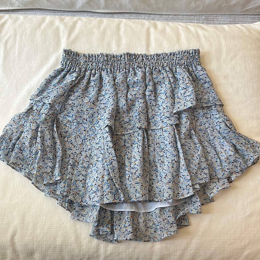 Love Shack Fancy Floral Skirt - Like New